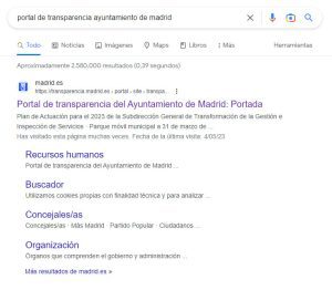 BUSQUEDA GOOGLE