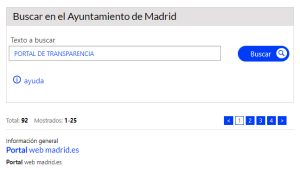 BUSQUEDA PORTAL AYUNTAMIENTO